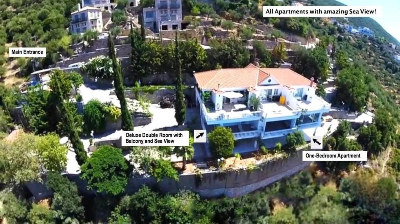 Verga Panorama Apartments Kalamata Zewnętrze zdjęcie