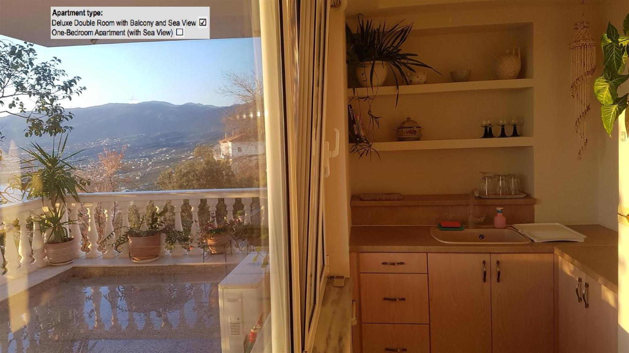 Verga Panorama Apartments Kalamata Zewnętrze zdjęcie